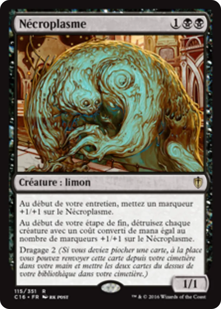 Nécroplasme — Commander 2016 — Magic: The Gathering