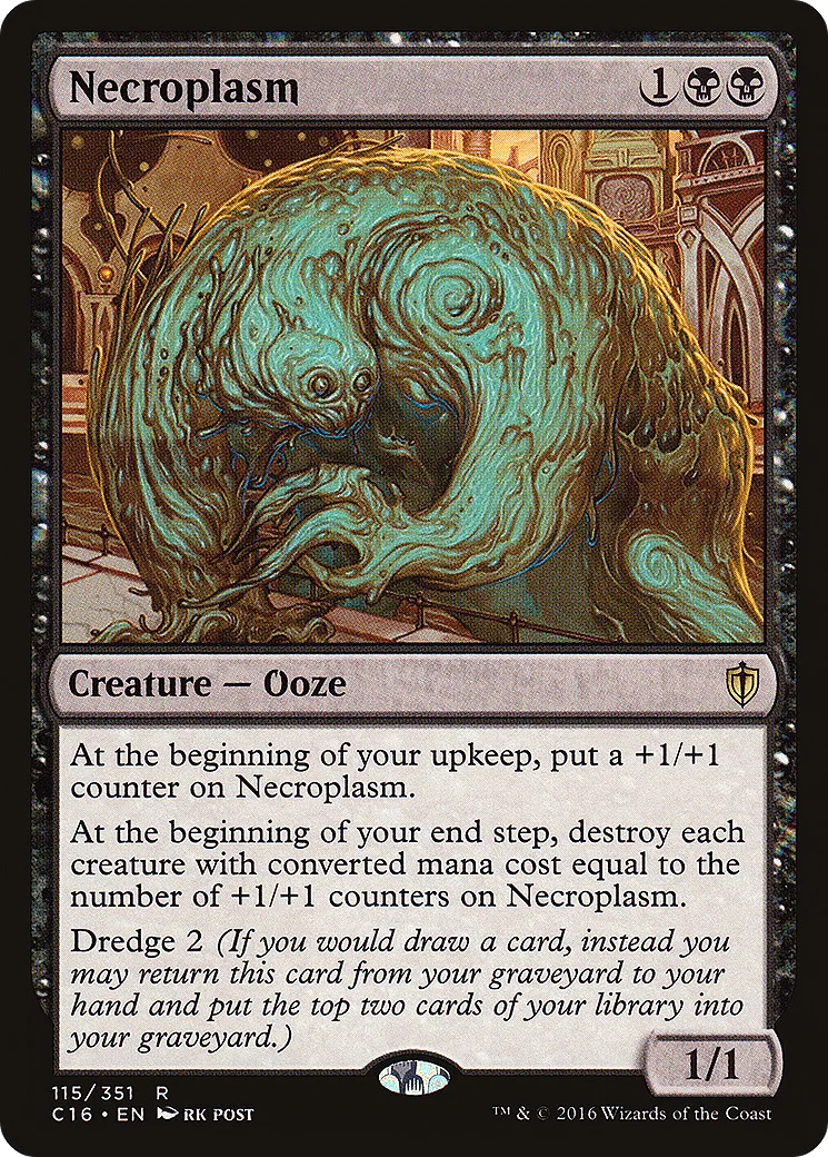 Necroplasm — Commander 2016 — Magic: The Gathering
