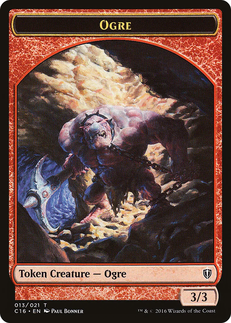Ogre — Commander 2016 — Magic: The Gathering