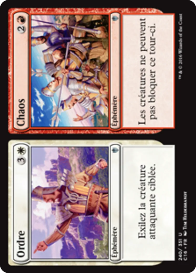 Order // Chaos — Commander 2016 — Magic: The Gathering
