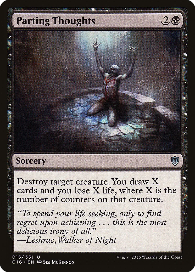 Parting Thoughts — Commander 2016 — Magic: The Gathering