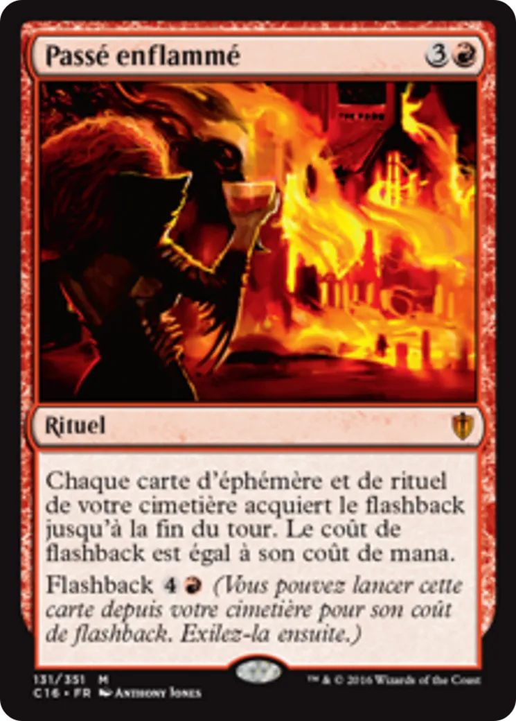 Passé enflammé — Commander 2016 — Magic: The Gathering