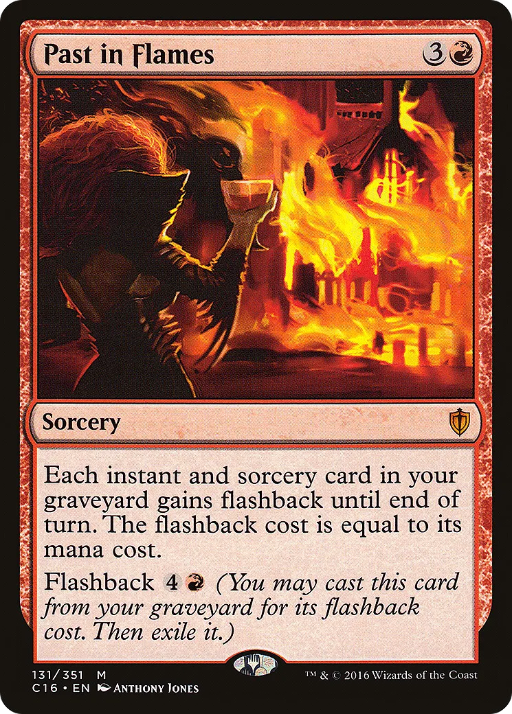 Past in Flames — Commander 2016 — Magic: The Gathering