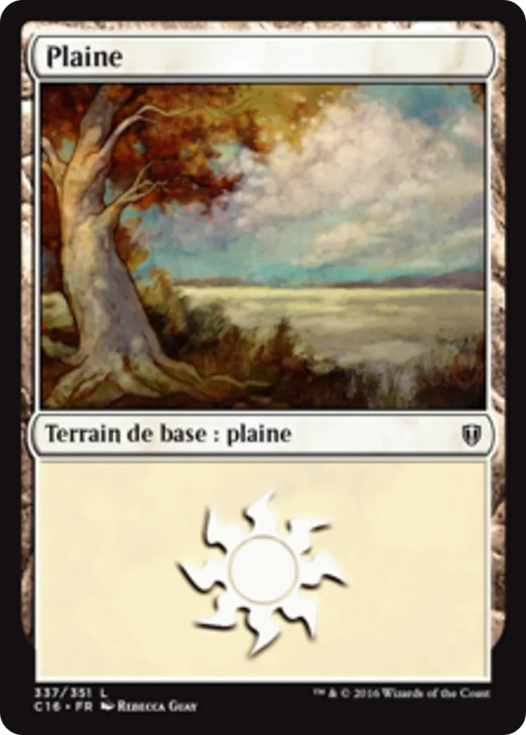 Plaine — Commander 2016 — Magic: The Gathering