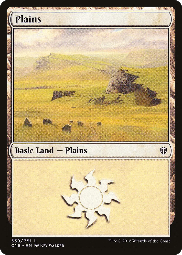 Plains — Commander 2016 — Magic: The Gathering