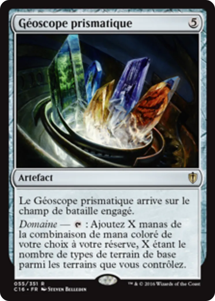 Géoscope prismatique — Commander 2016 — Magic: The Gathering