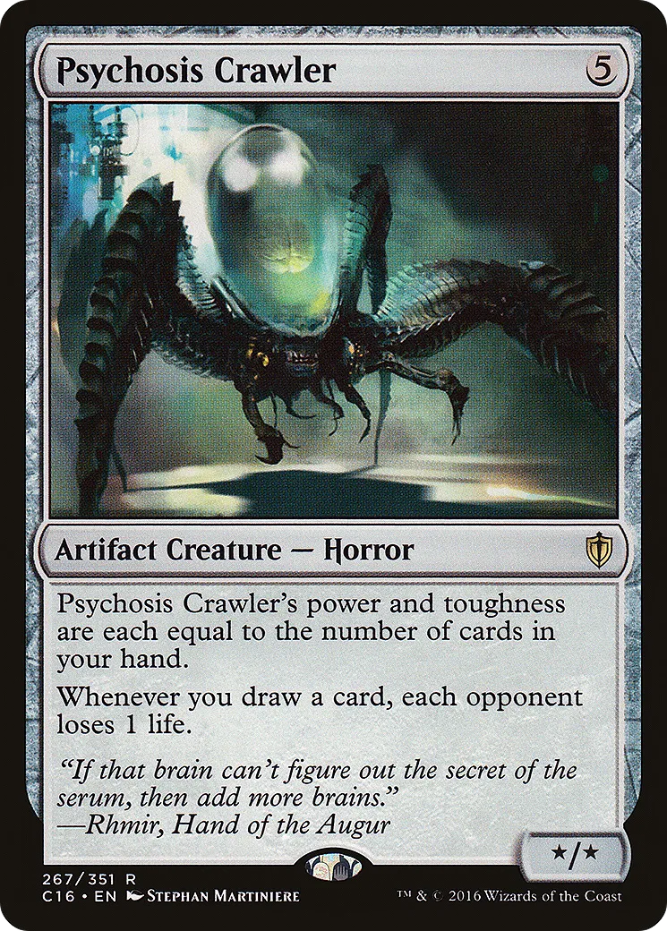 Psychosis Crawler from Commander 2016 - Magic: The Gathering