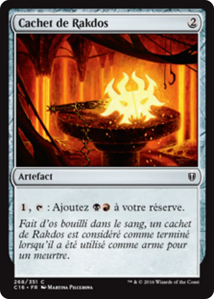 Cachet de Rakdos — Commander 2016 — Magic: The Gathering