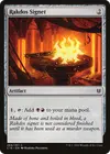 Product image for Rakdos Signet