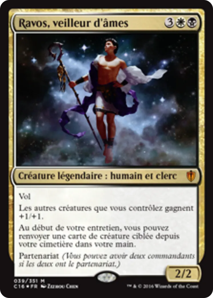 Ravos, veilleur d'âmes — Commander 2016 — Magic: The Gathering