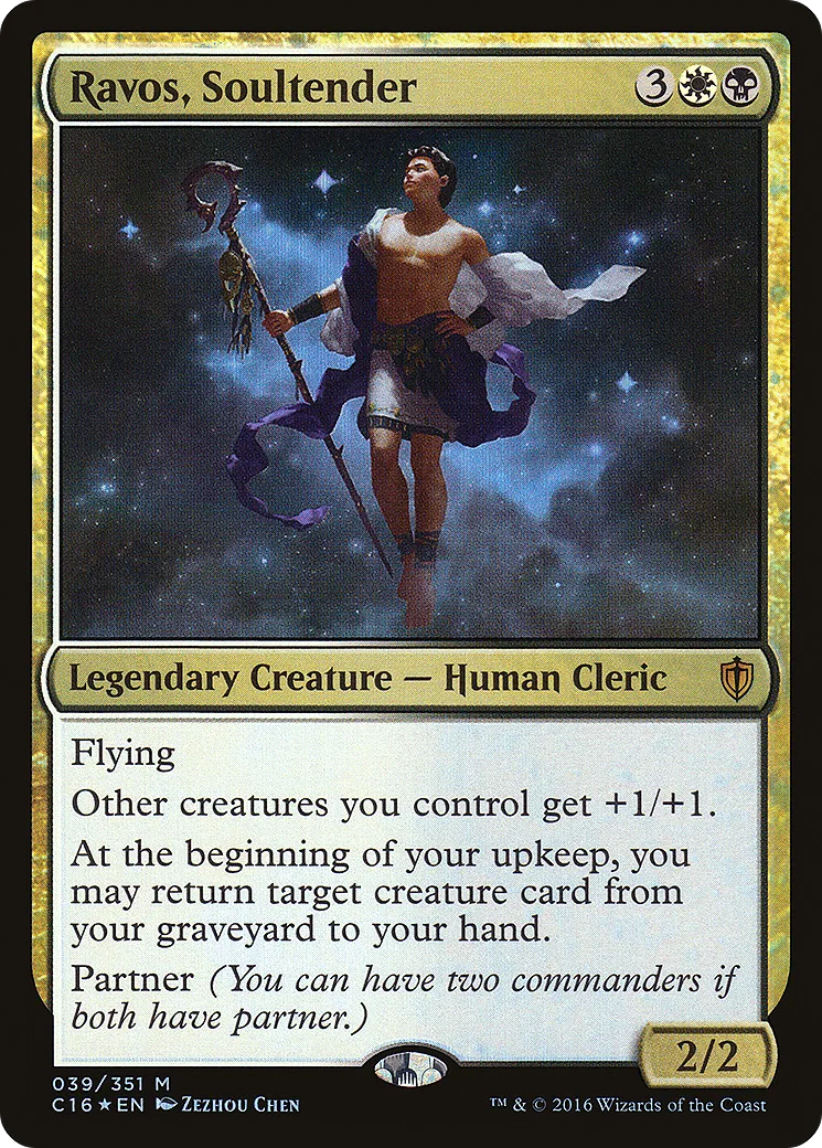 Ravos, Soultender — Commander 2016 — Magic: The Gathering