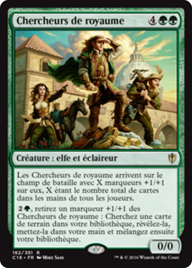 Chercheurs de royaume — Commander 2016 — Magic: The Gathering