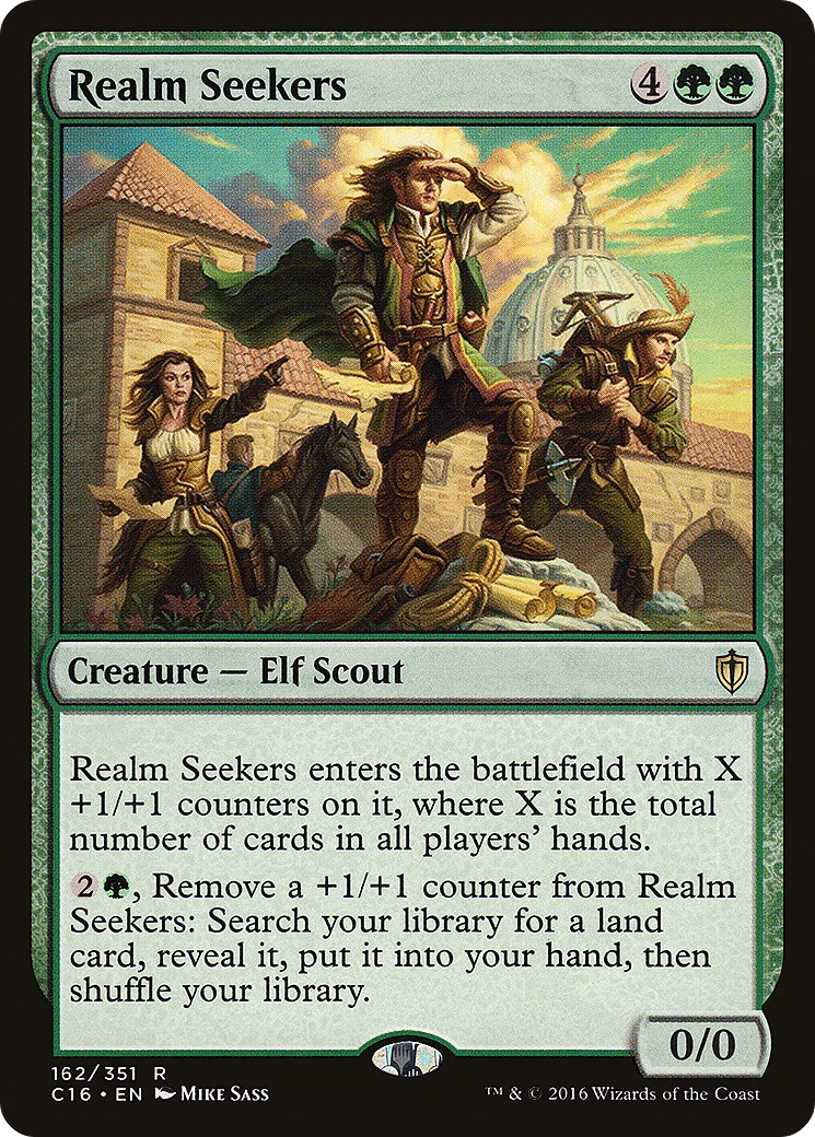 Realm Seekers — Commander 2016 — Magic: The Gathering