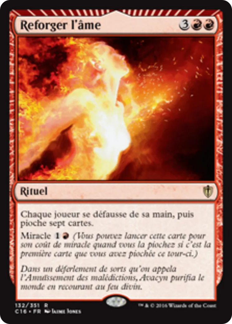 Reforger l'âme — Commander 2016 — Magic: The Gathering