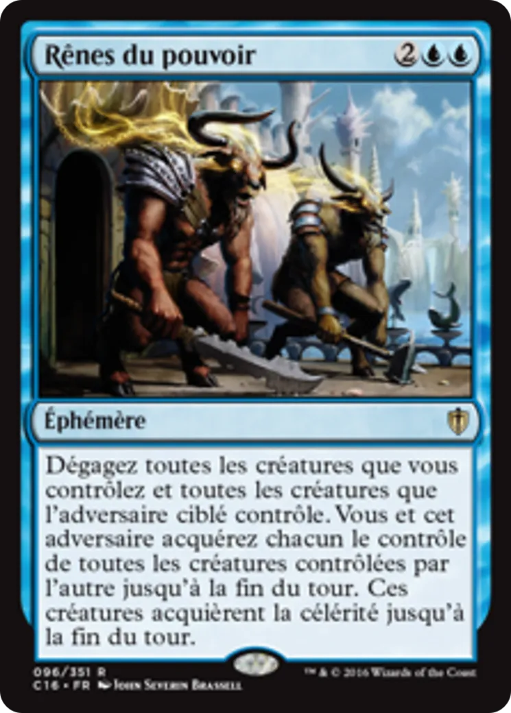 Rênes du pouvoir — Commander 2016 — Magic: The Gathering