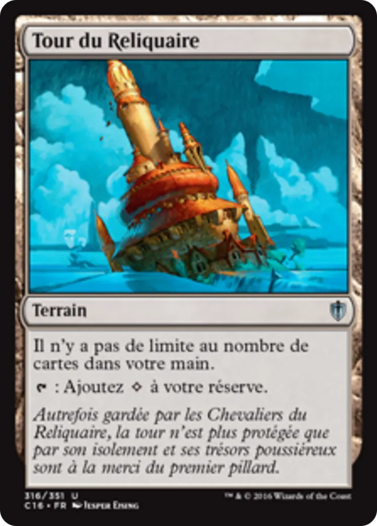 Tour du Reliquaire — Commander 2016 — Magic: The Gathering