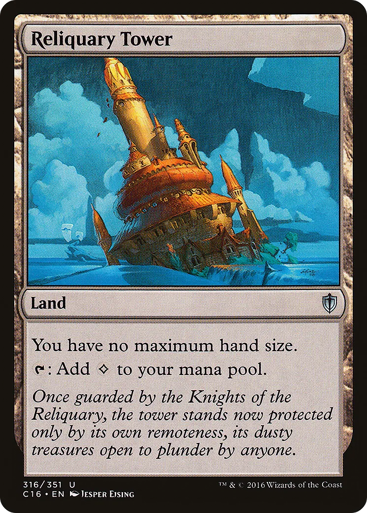 Reliquary Tower — Commander 2016 — Magic: The Gathering