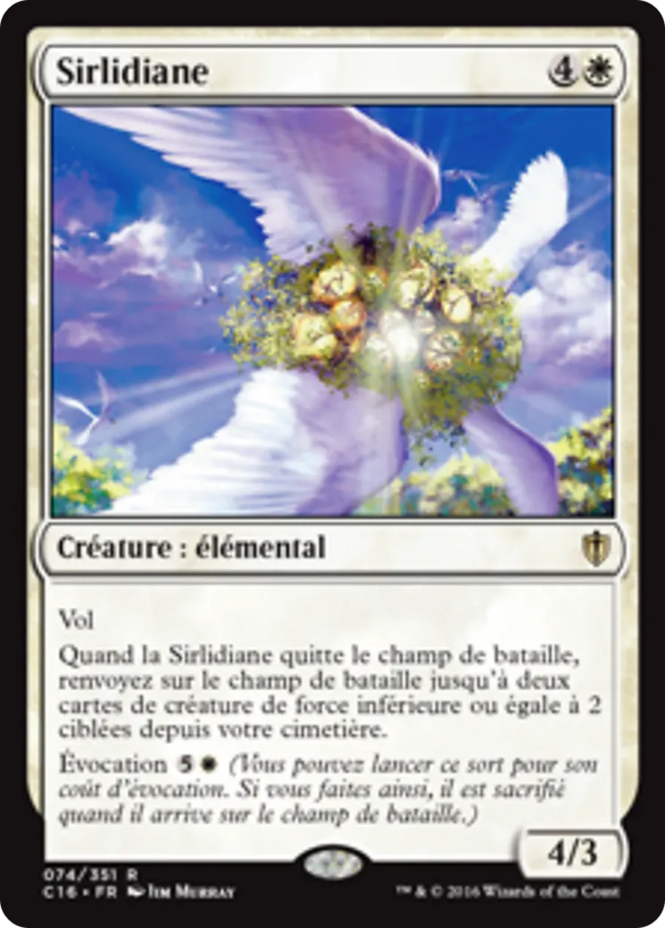 Sirlidiane — Commander 2016 — Magic: The Gathering