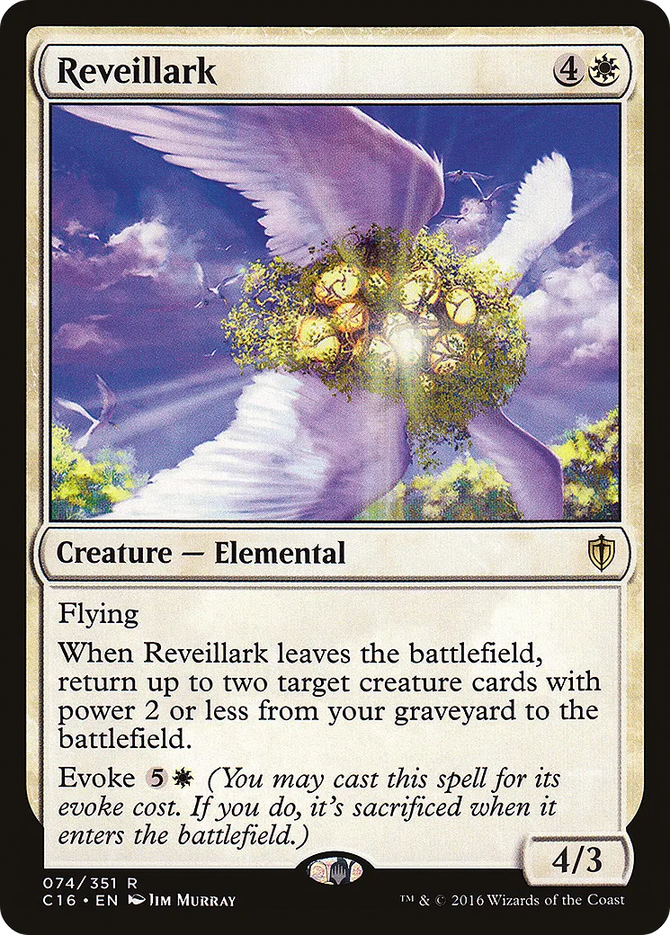 Reveillark — Commander 2016 — Magic: The Gathering