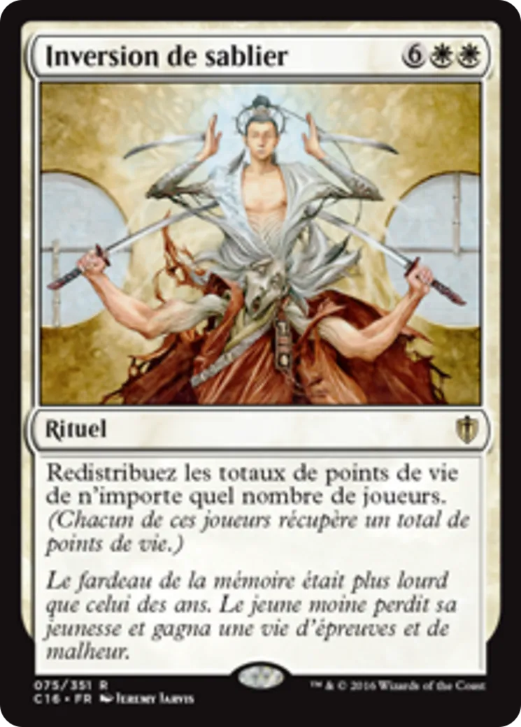Inversion de sablier — Commander 2016 — Magic: The Gathering