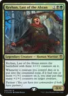 Product image for Reyhan, Last of the Abzan