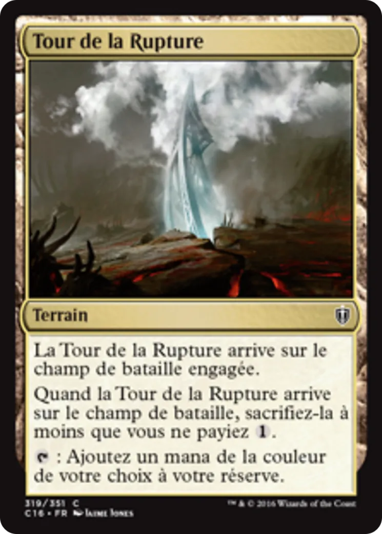 Tour de la Rupture — Commander 2016 — Magic: The Gathering
