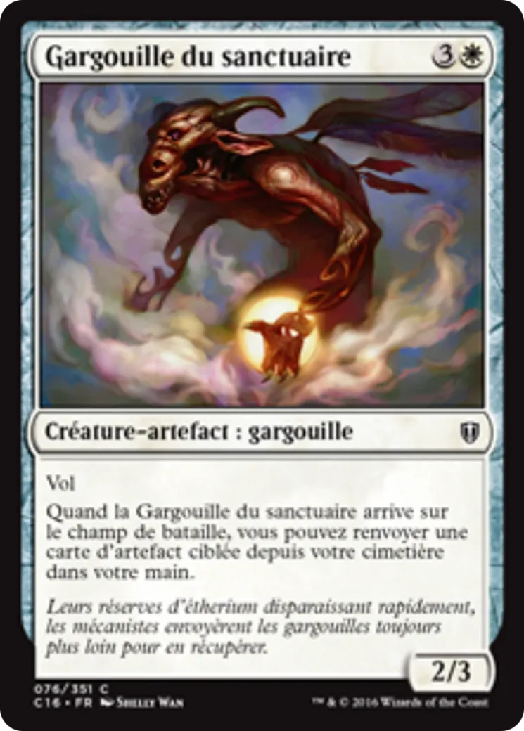 Gargouille du sanctuaire — Commander 2016 — Magic: The Gathering