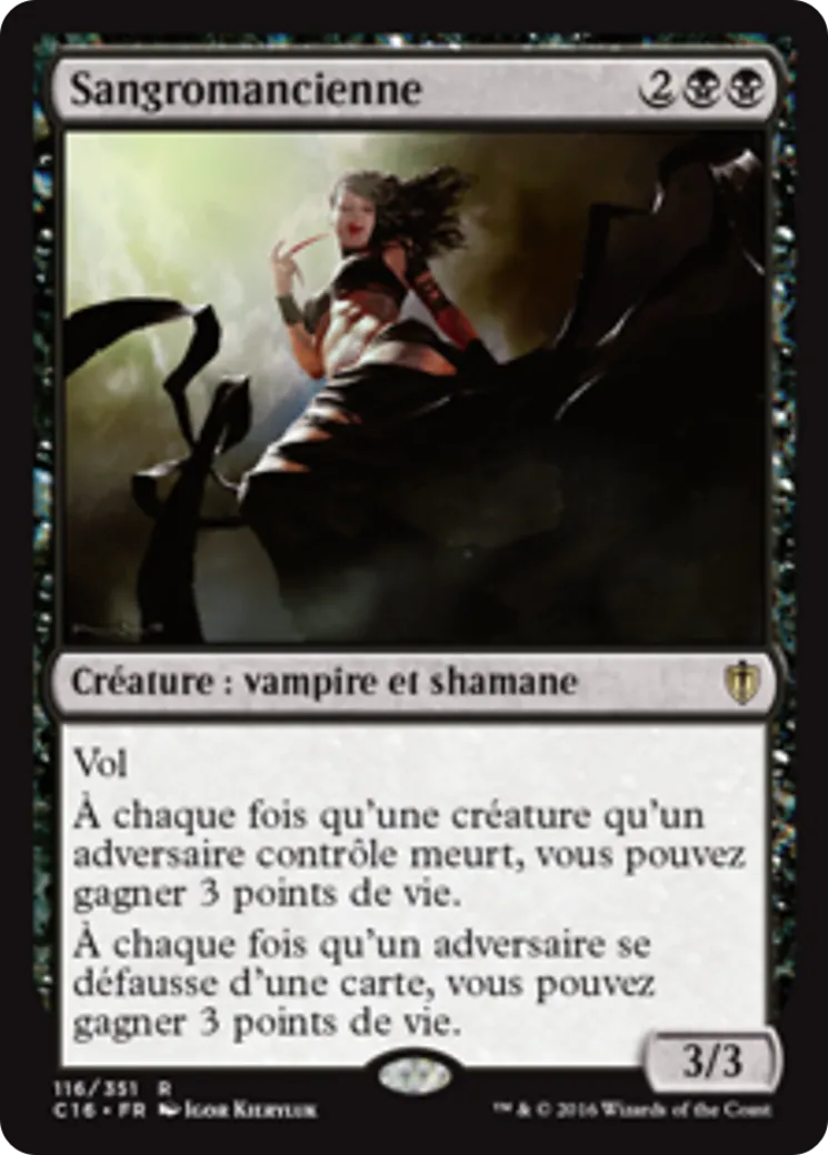 Sangromancienne — Commander 2016 — Magic: The Gathering