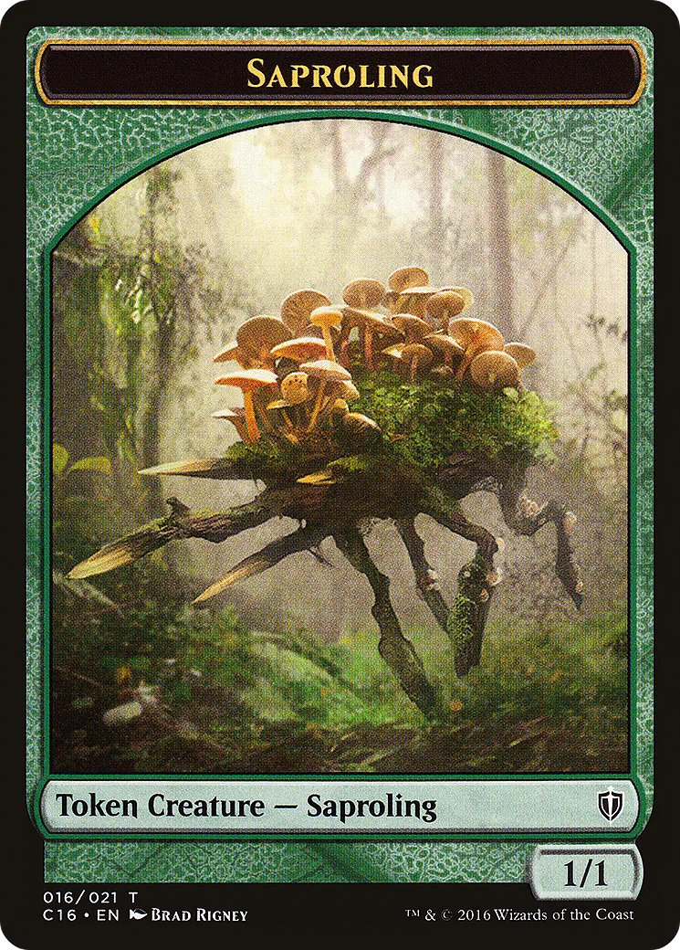 Saproling — Commander 2016 — Magic: The Gathering