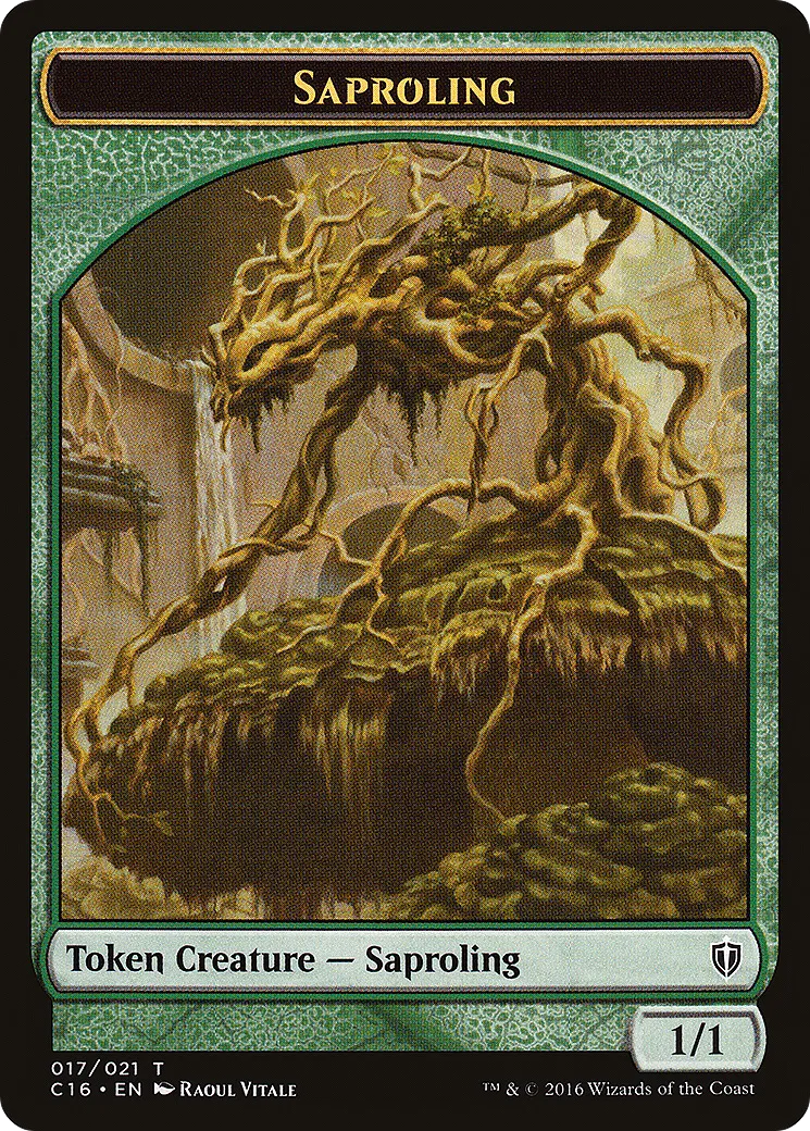 Saproling — Commander 2016 — Magic: The Gathering