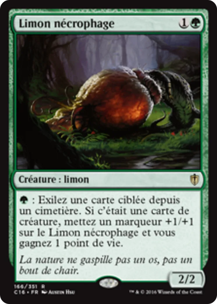 Limon nécrophage — Commander 2016 — Magic: The Gathering