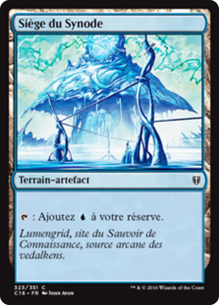 Siège du Synode — Commander 2016 — Magic: The Gathering