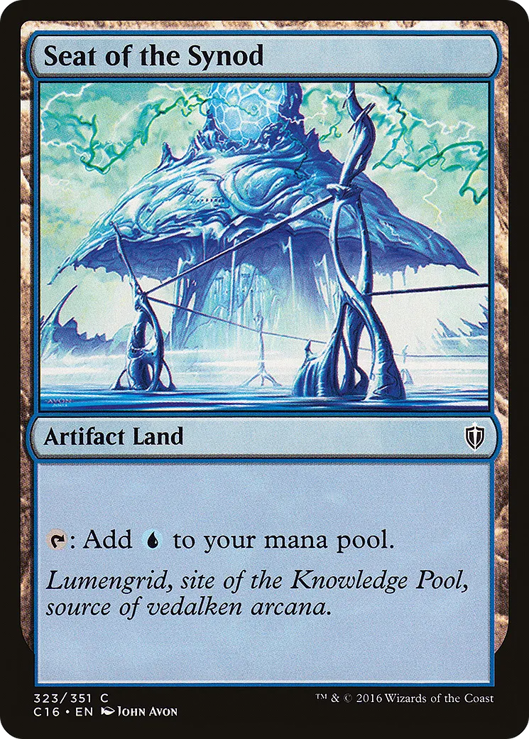 Seat of the Synod — Commander 2016 — Magic: The Gathering