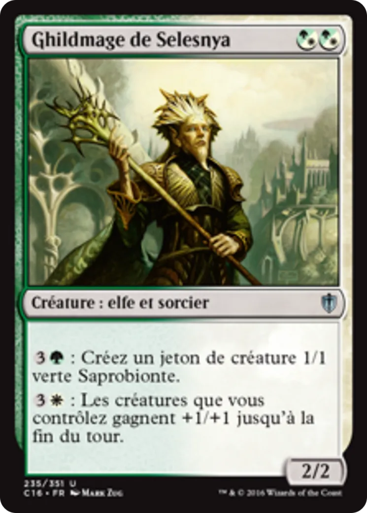 Ghildmage de Selesnya — Commander 2016 — Magic: The Gathering
