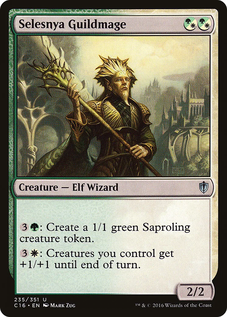Ghildmage de Selesnya — Commander 2016 — Magic: The Gathering