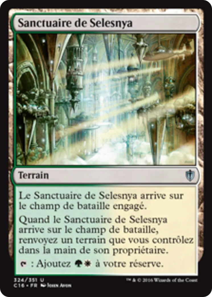 Sanctuaire de Selesnya — Commander 2016 — Magic: The Gathering