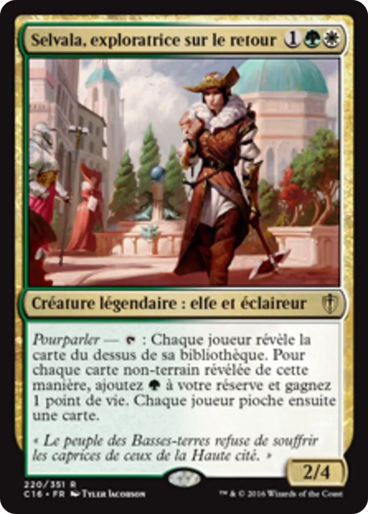 Selvala, exploratrice sur le retour — Commander 2016 — Magic: The Gathering