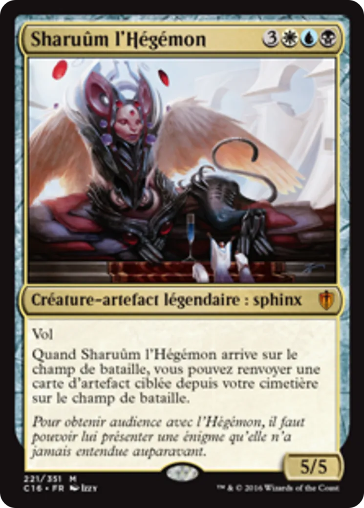 Sharuûm l'Hégémon — Commander 2016 — Magic: The Gathering
