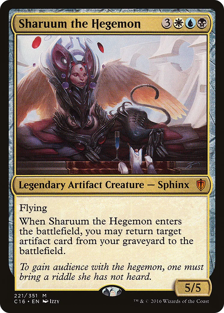 Sharuum the Hegemon — Commander 2016 — Magic: The Gathering