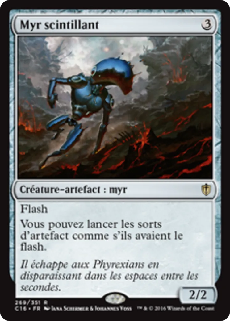 Myr scintillant — Commander 2016 — Magic: The Gathering