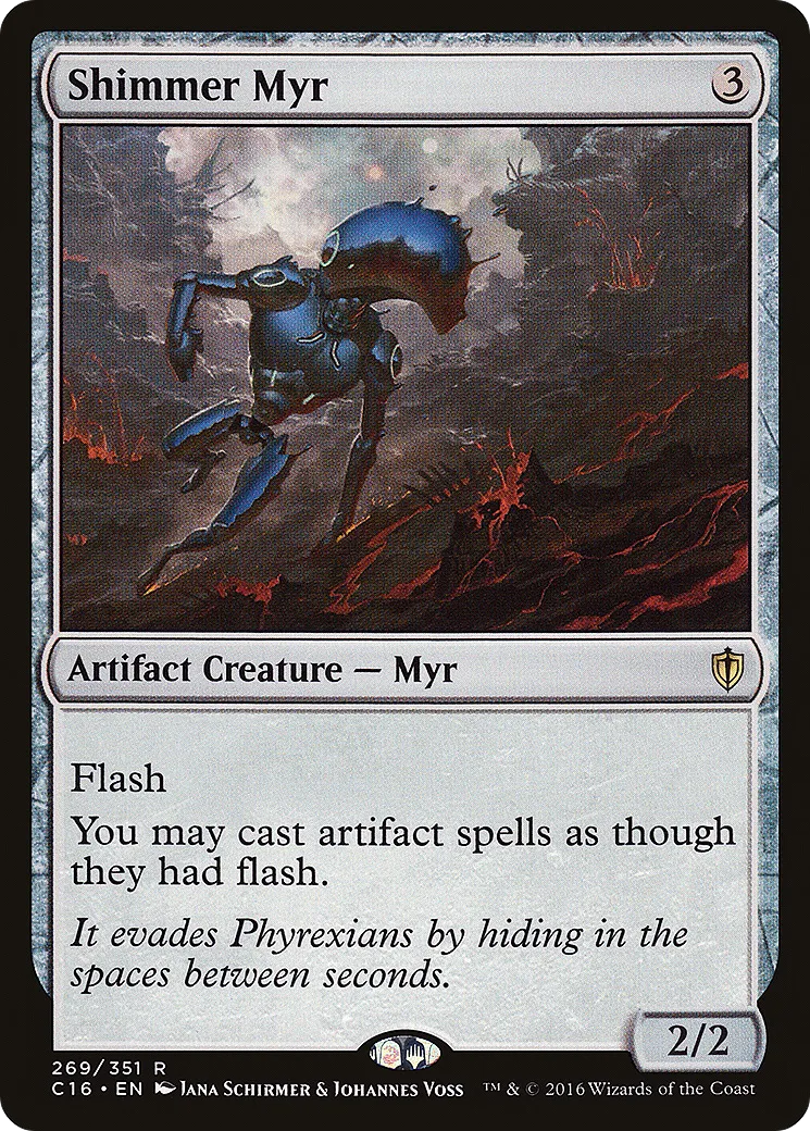 Shimmer Myr — Commander 2016 — Magic: The Gathering