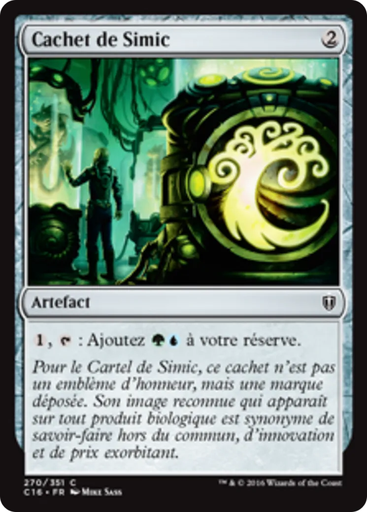 Cachet de Simic — Commander 2016 — Magic: The Gathering