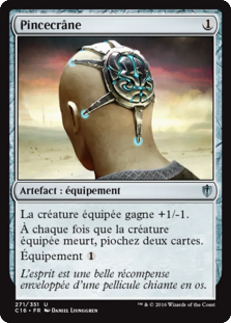 Pincecrâne from Commander 2016 - Magic: The Gathering