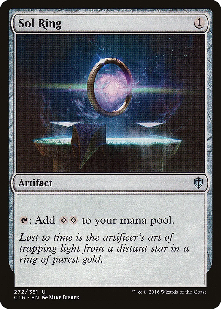 Sol Ring — Commander 2016 — Magic: The Gathering