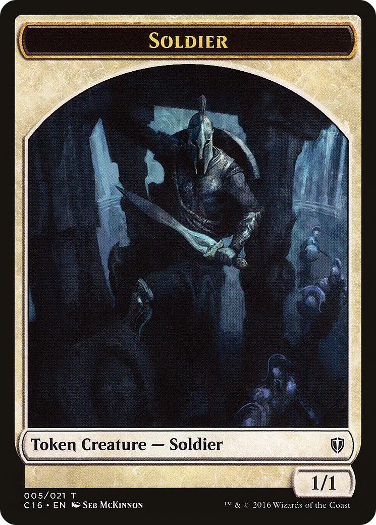 Soldier — Commander 2016 — Magic: The Gathering