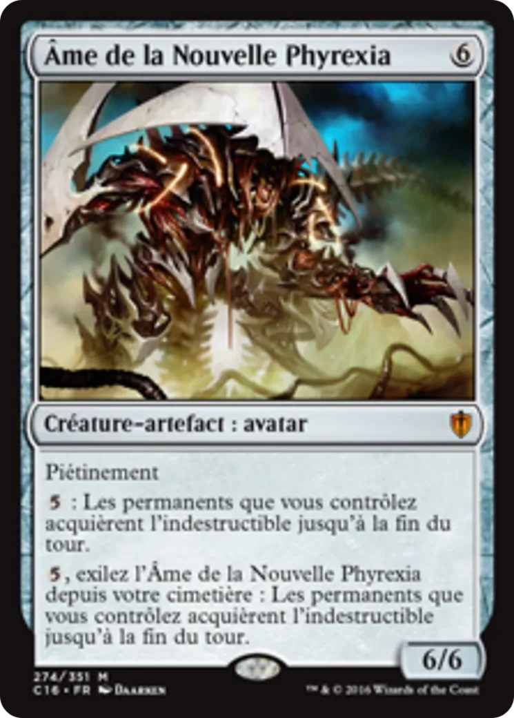 Âme de la Nouvelle Phyrexia — Commander 2016 — Magic: The Gathering