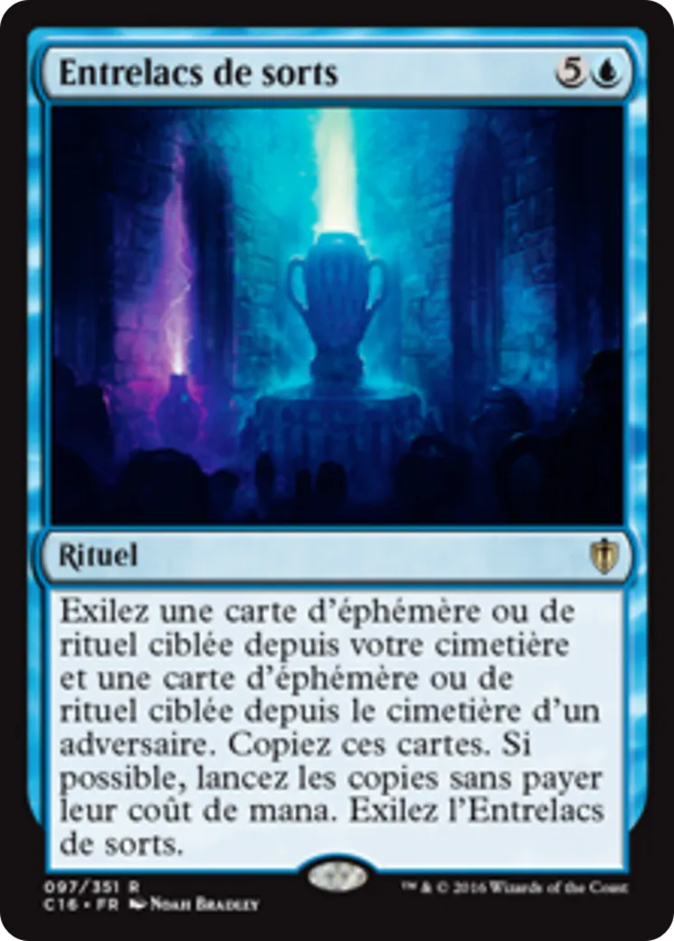 Entrelacs de sorts from Commander 2016 - Magic: The Gathering