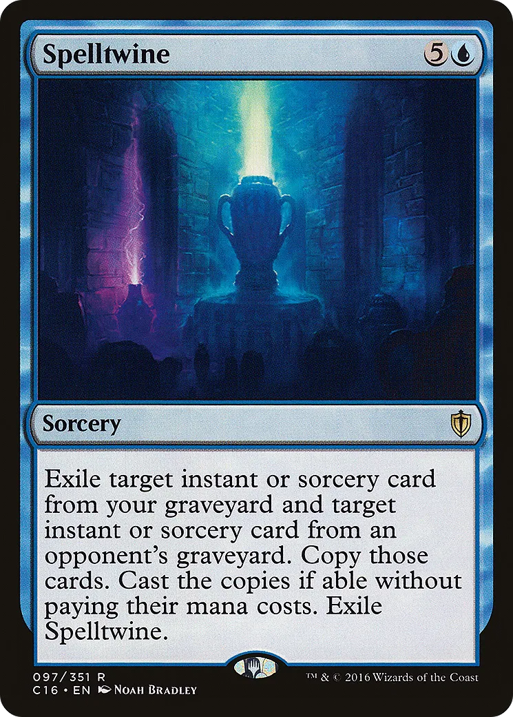 Spelltwine — Commander 2016 — Magic: The Gathering