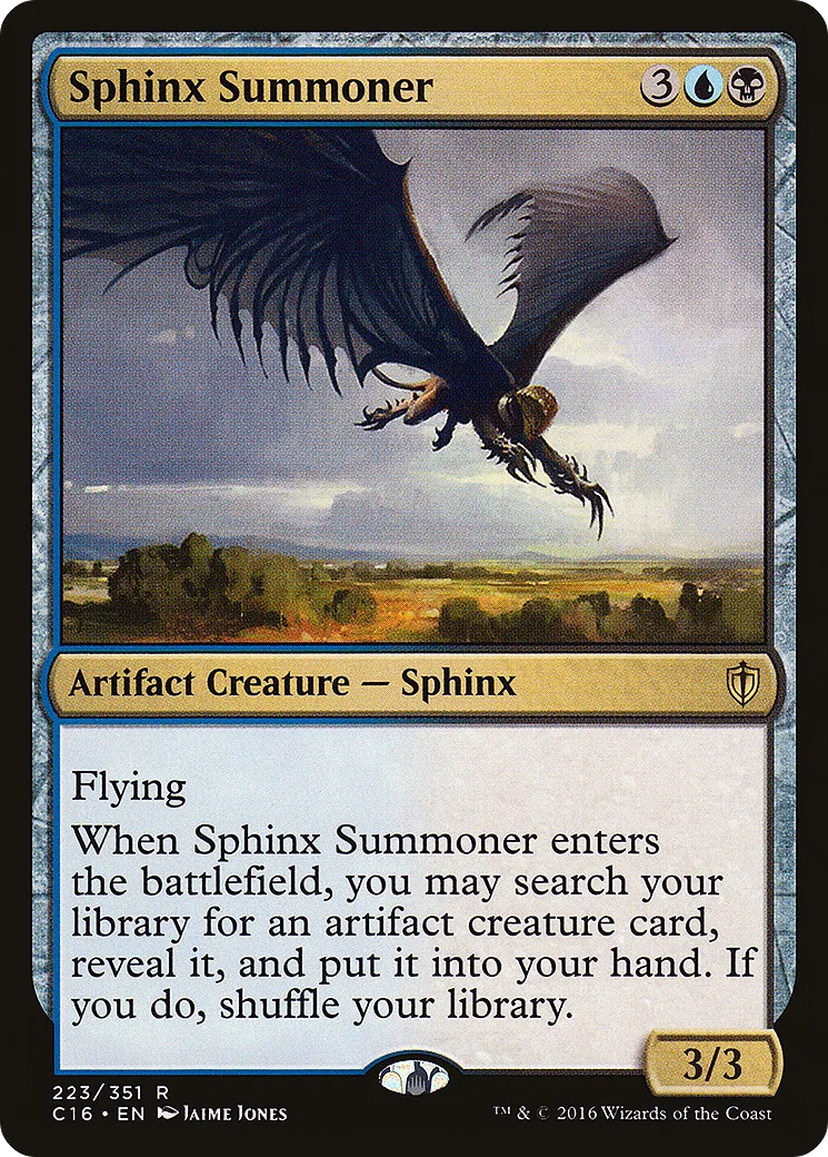 Sphinx Summoner — Commander 2016 — Magic: The Gathering
