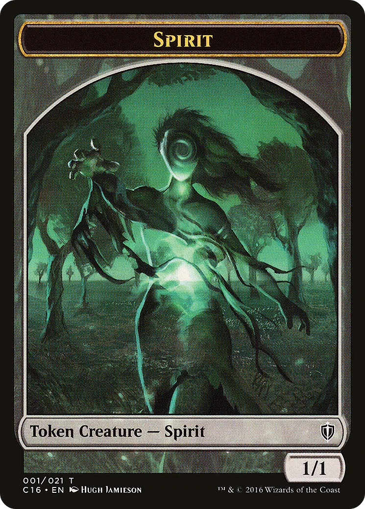 Spirit — Commander 2016 — Magic: The Gathering